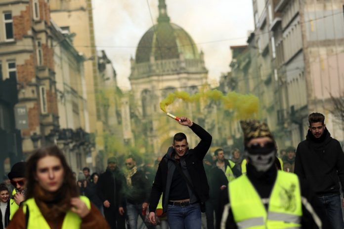 Belgium Protests